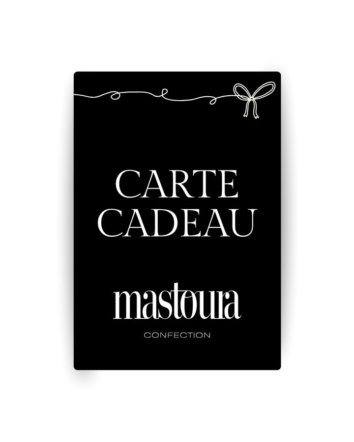 Carte cadeau