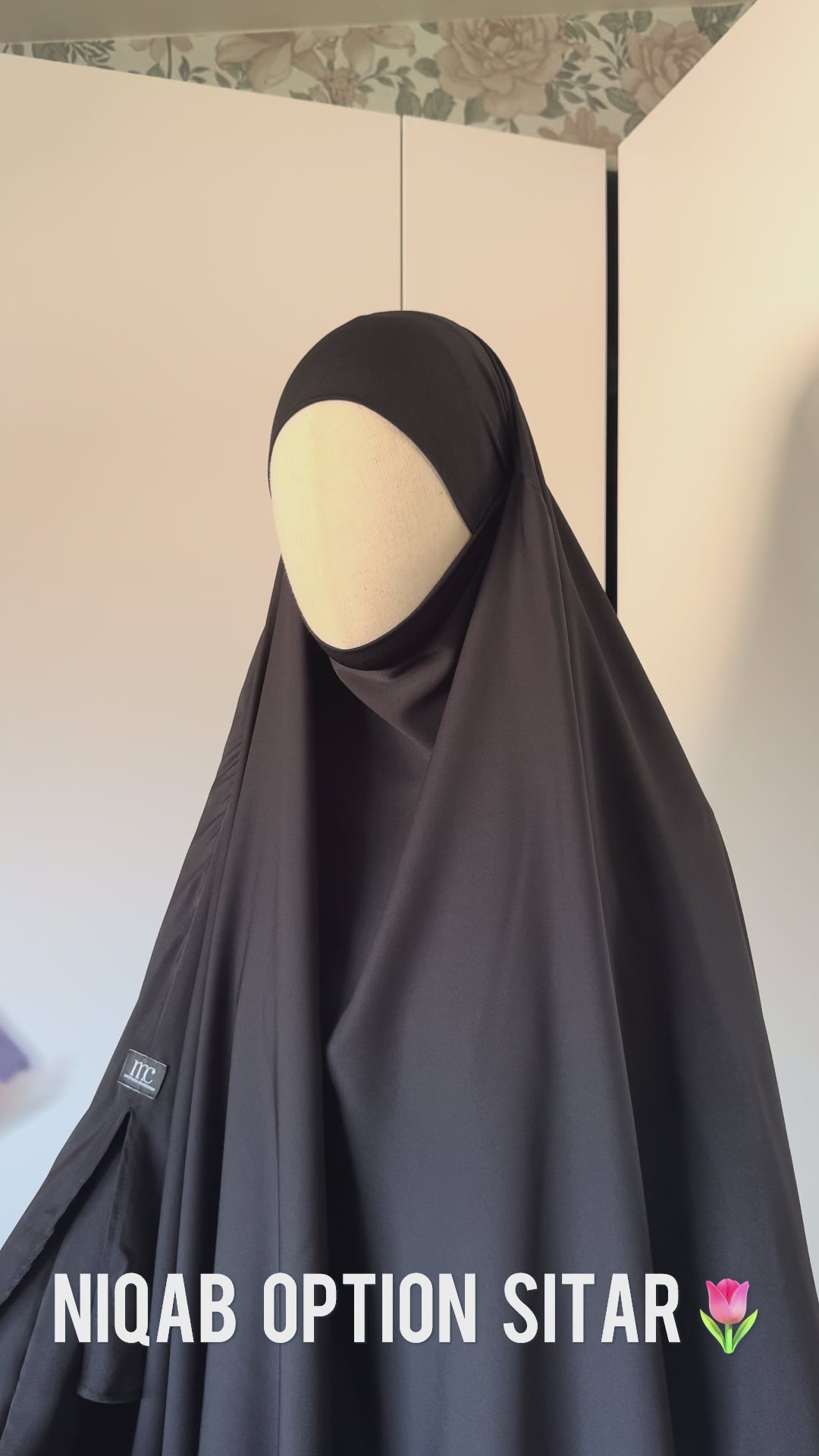 Niqab option sitar